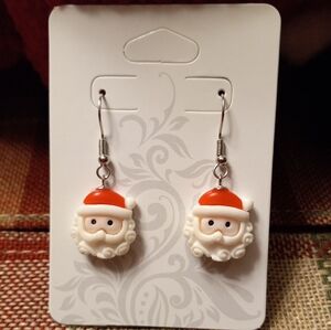 Santa Claus Earrings